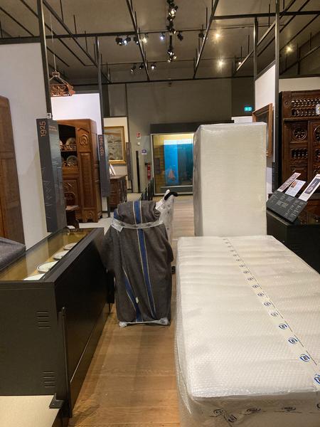 Retour des collections départementales